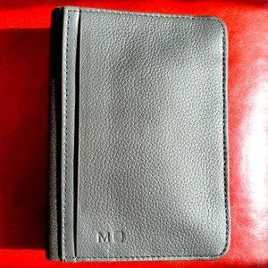 NTW: Moleskine Leather Passport Wallet